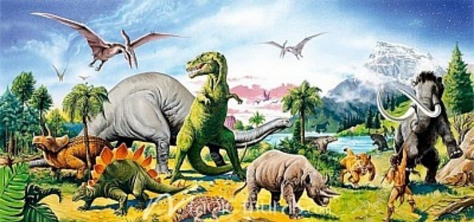 We once lived with all these Animals 🦕 in our Celestial Bodies